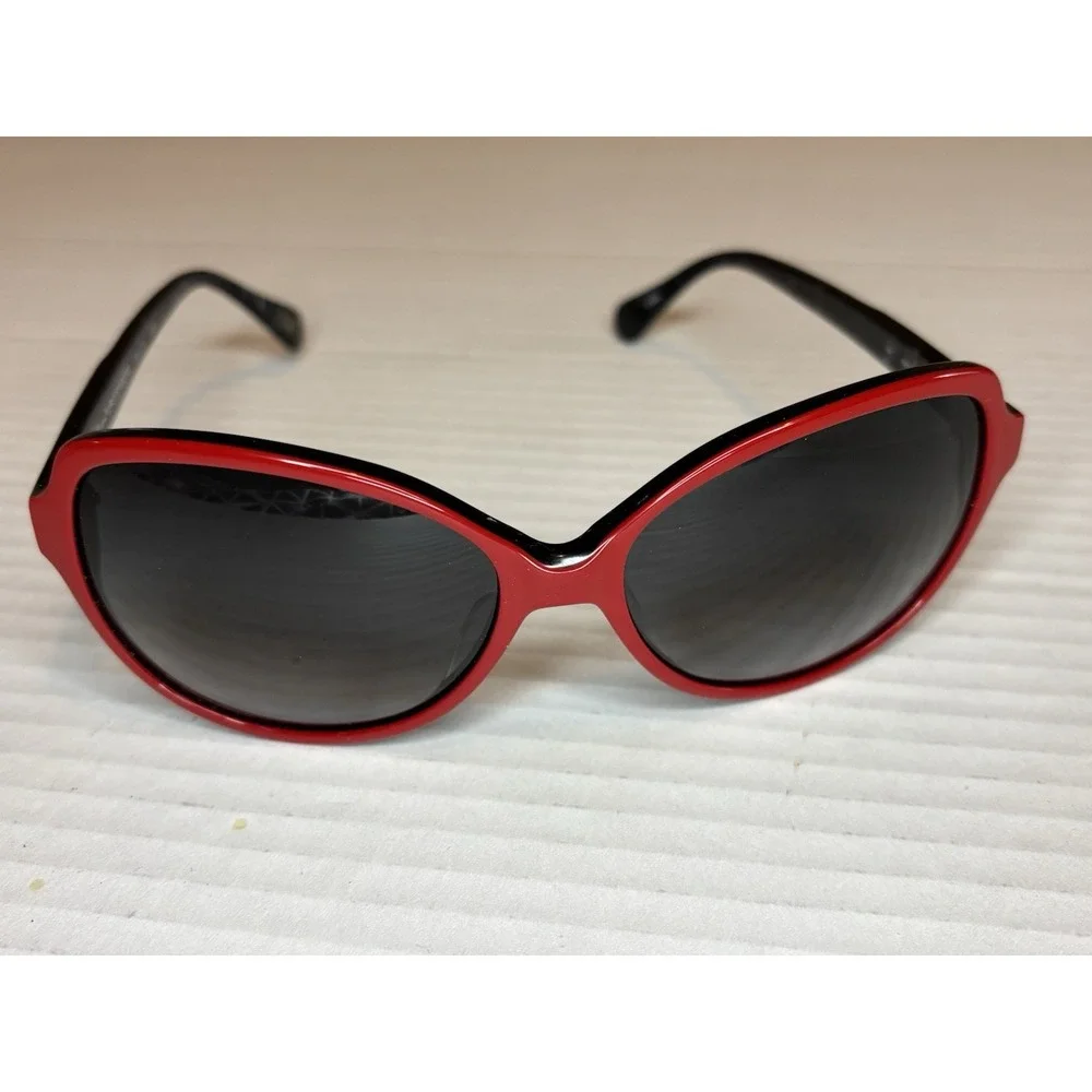 Diane Von Furstenberg Sunglasses DVF 512S 616 59-16-135 Two Tone Summer Preppy